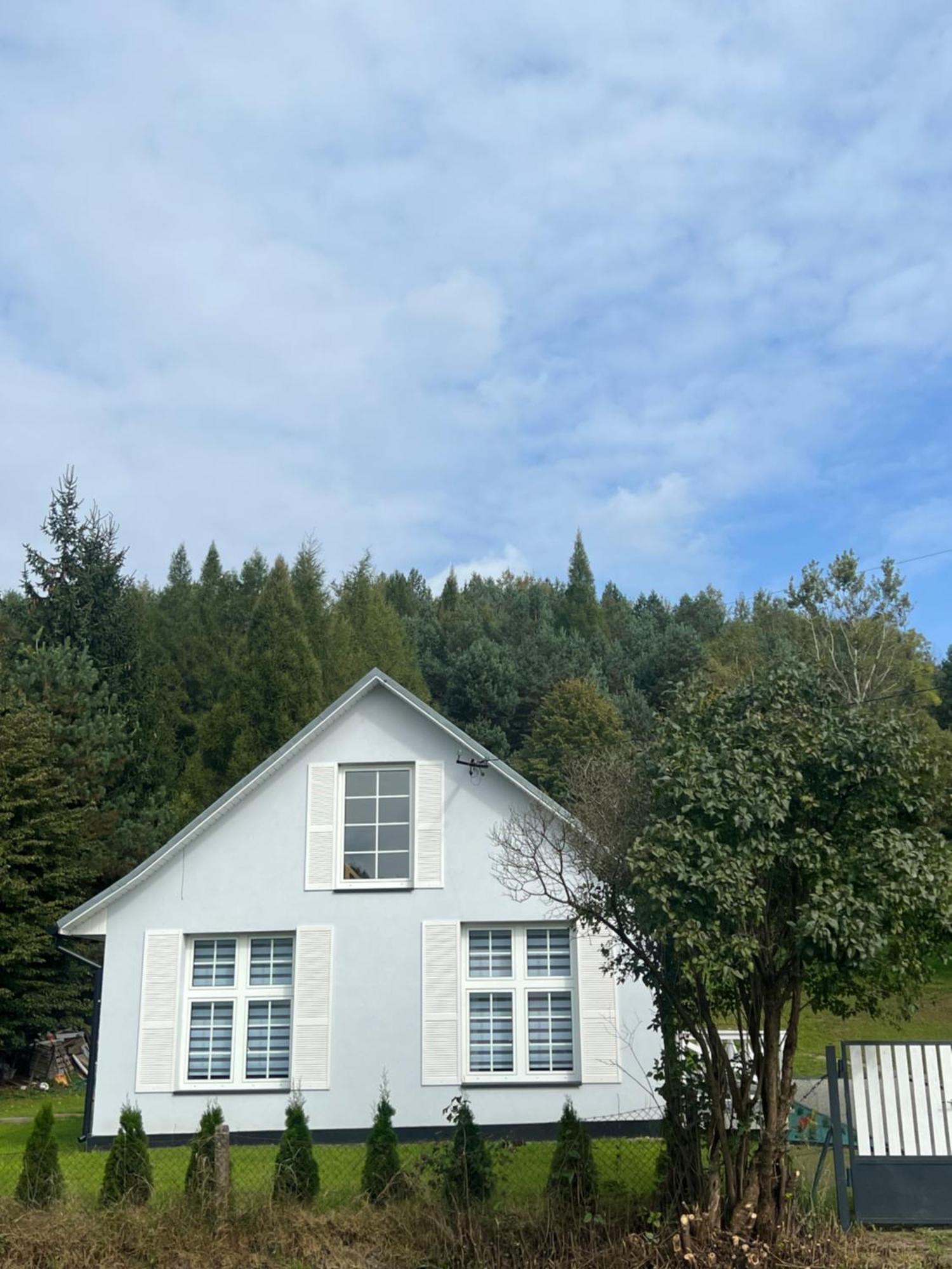 Jaki Tu Spokoj Domek W Bieszczadach Wojtkowa Exterior photo