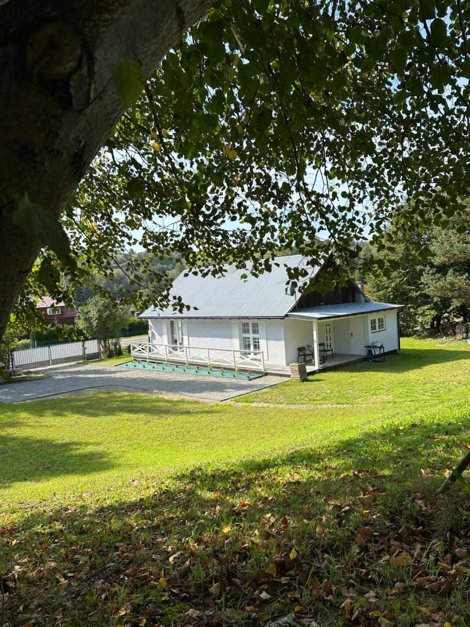 Jaki Tu Spokoj Domek W Bieszczadach Wojtkowa Exterior photo